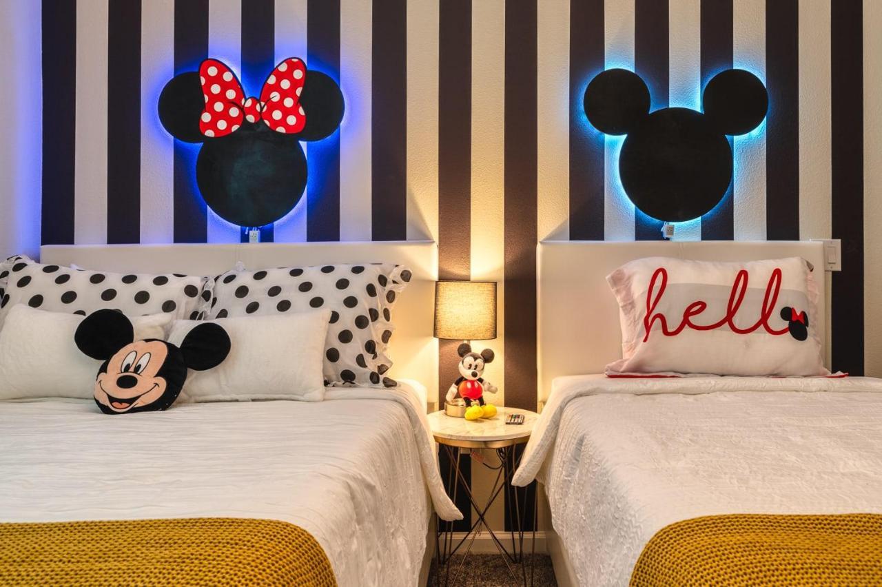 Modern Condo With Themed Bedroom Near Disney Orlando Eksteriør bilde